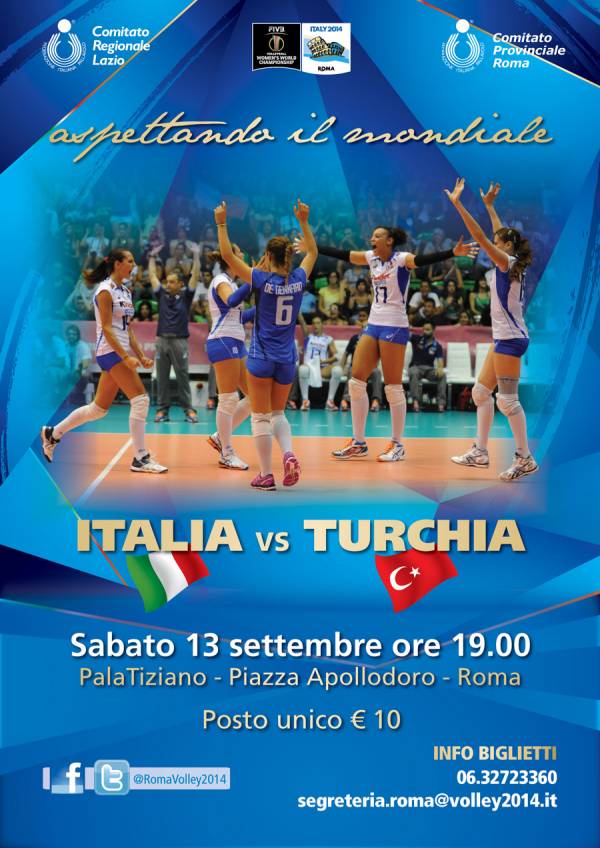 Italia Turchia Volley