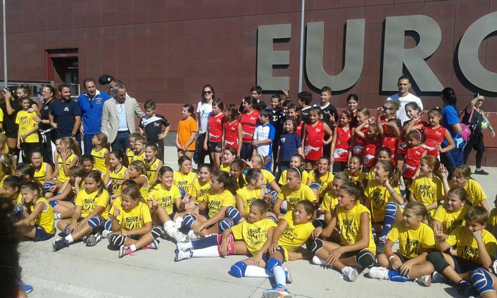 Minivolley a Euroma 2