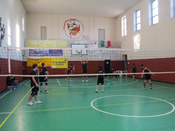 Palestra oratorio Don Bosco