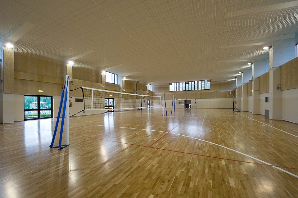 palestra pallavolo cascia